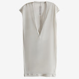 White t-shirt, front view