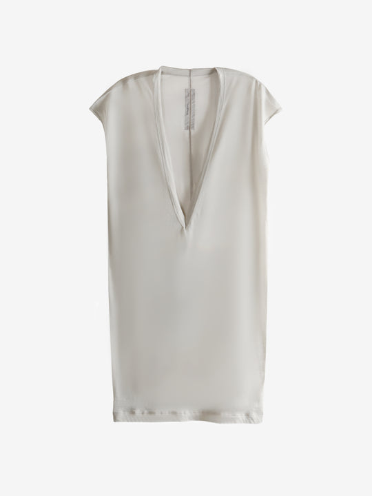 White t-shirt, front view