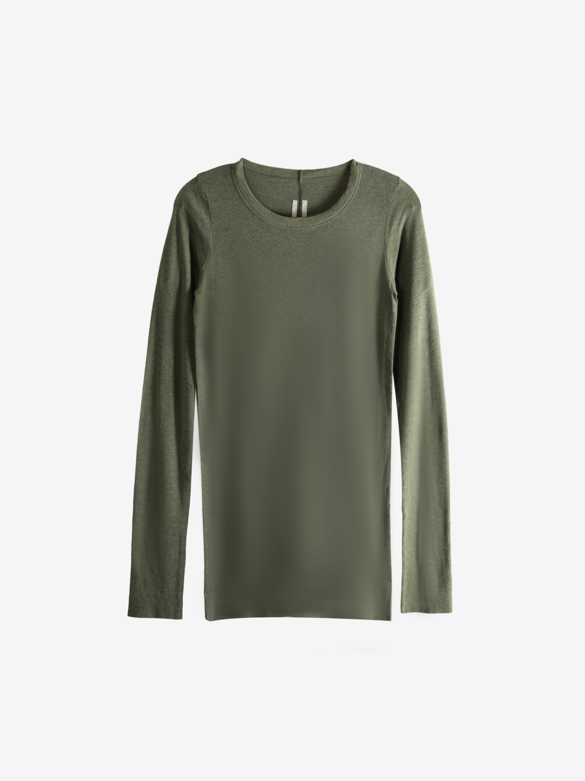 Green t-shirt, front view