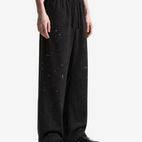 Black jeans, full body view