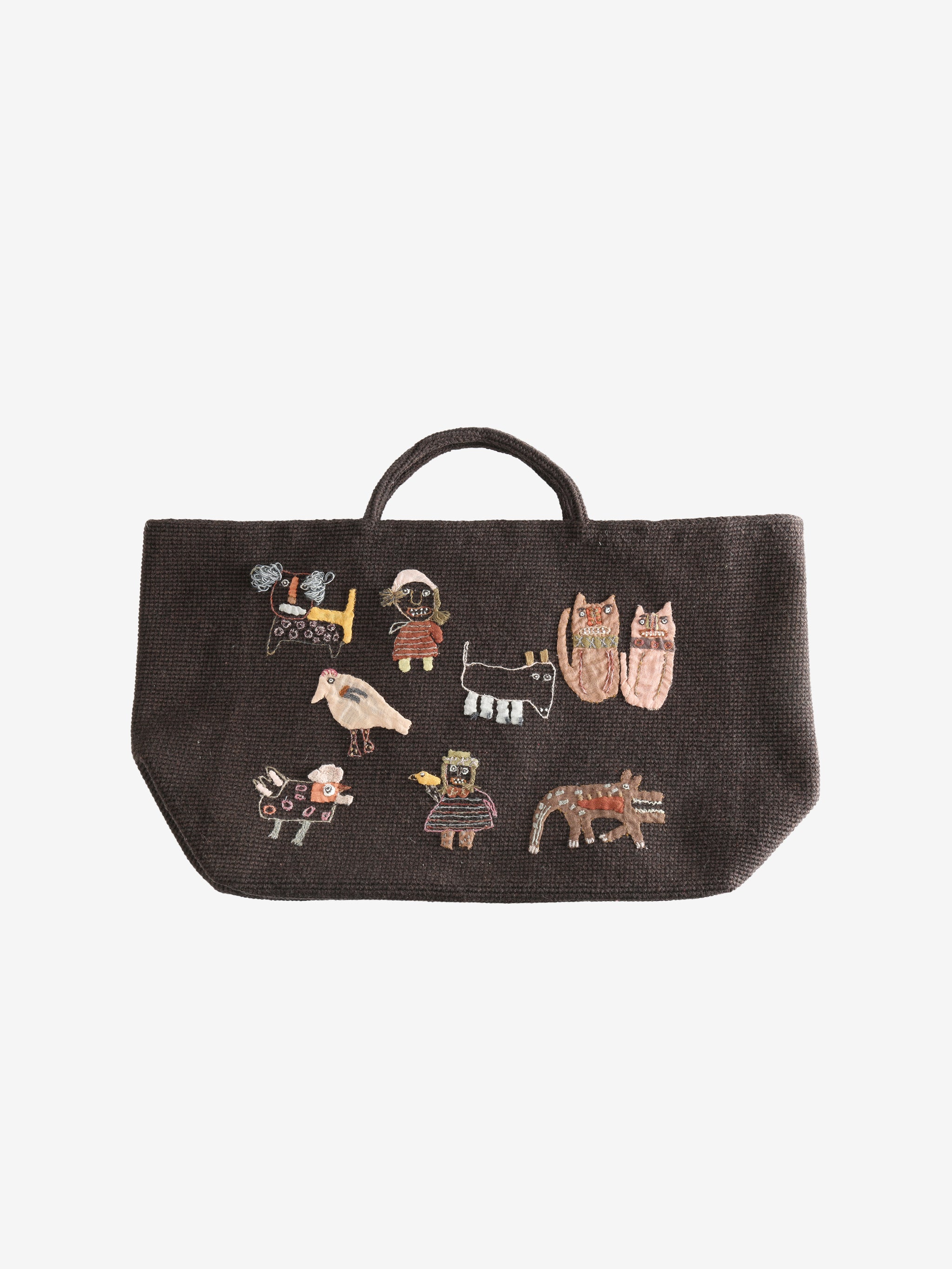 Brown bag,front view