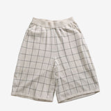 FRENCKENBERGER - Women Checkered Shorts