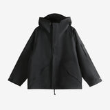 Black jacket,front view