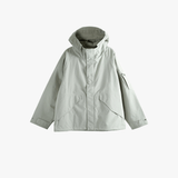 Grey jacket, front view