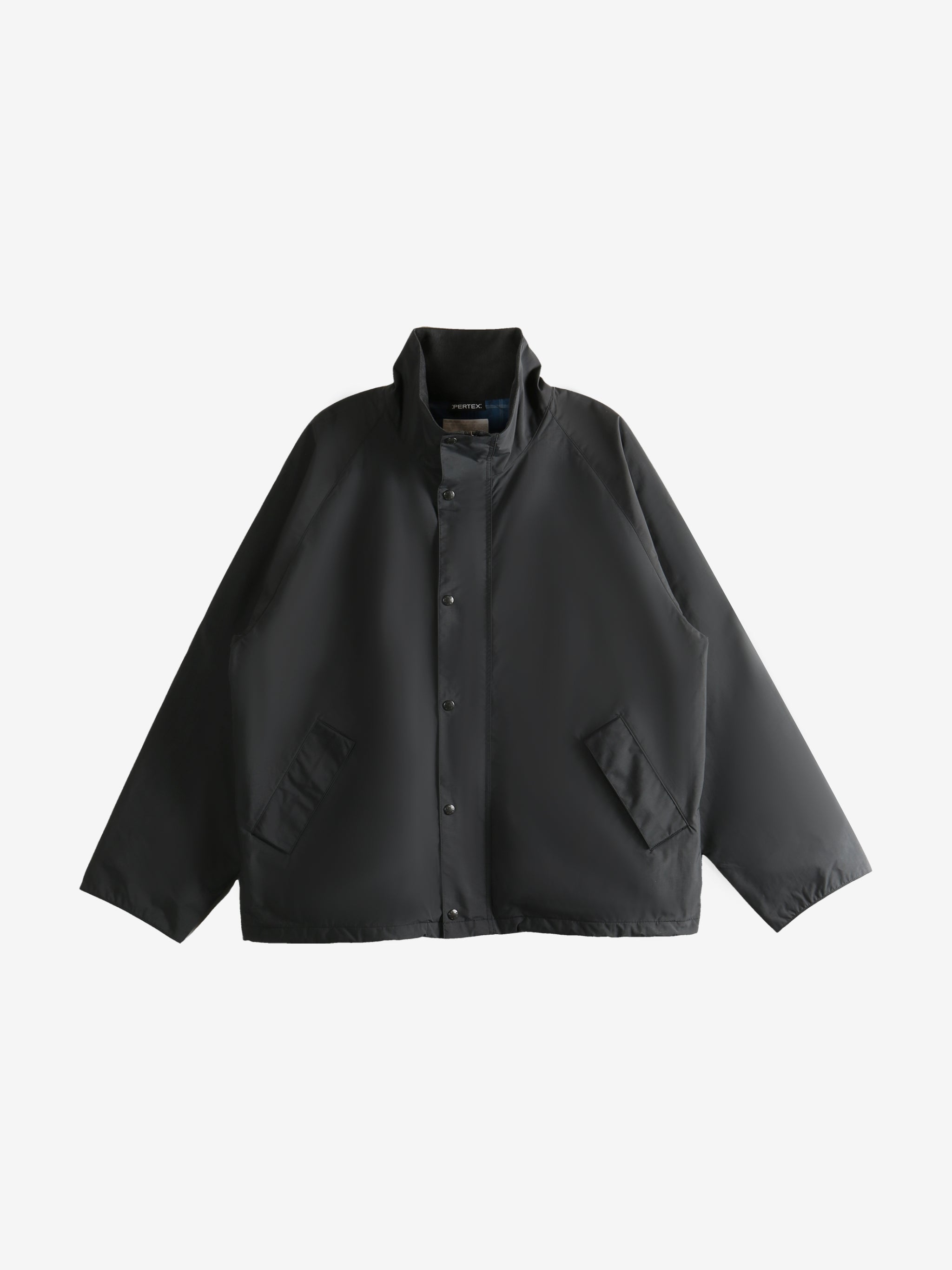 Black jacket,front view