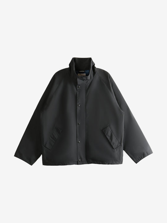 Black jacket,front view