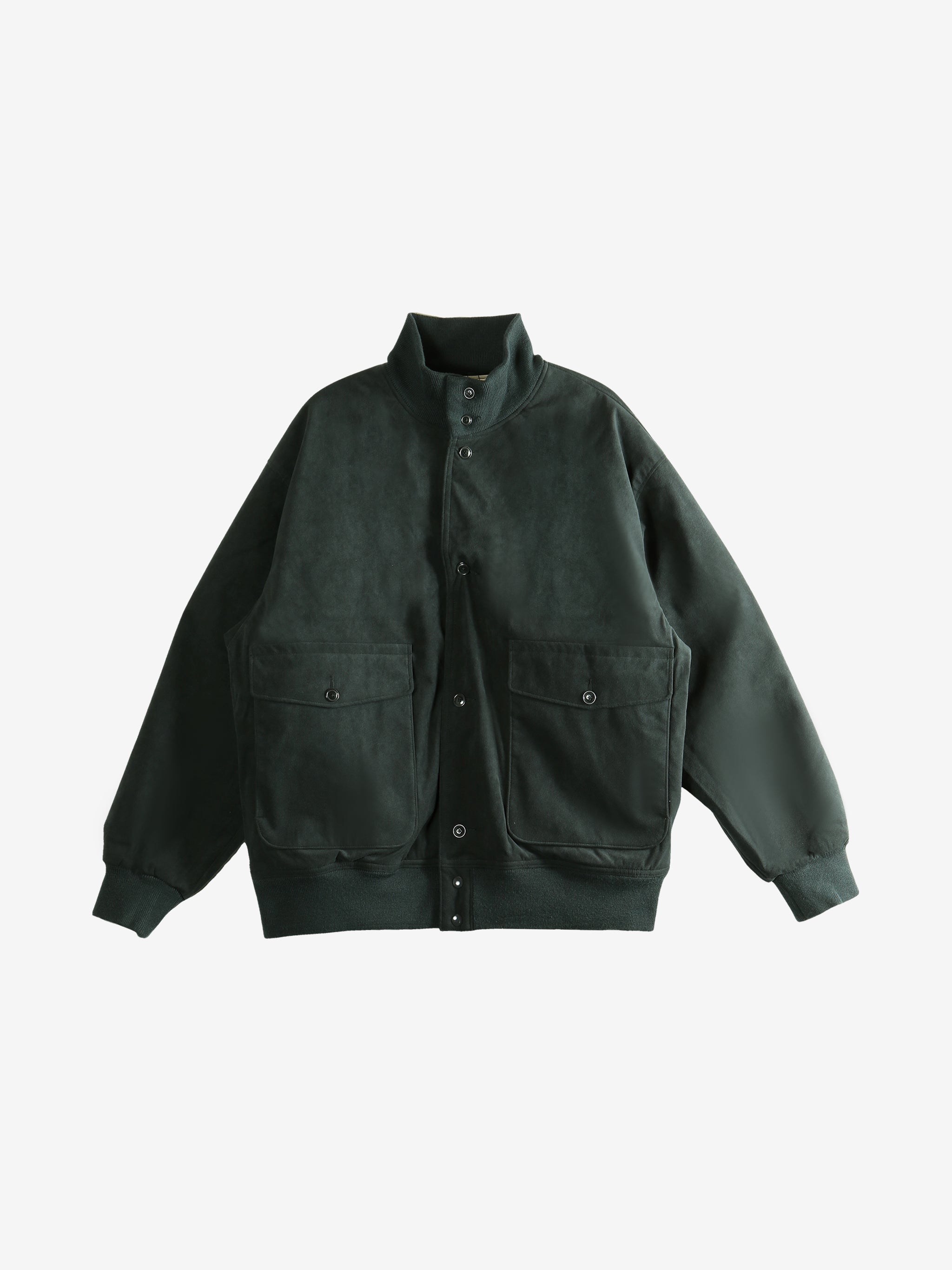 Grey jacket,front view