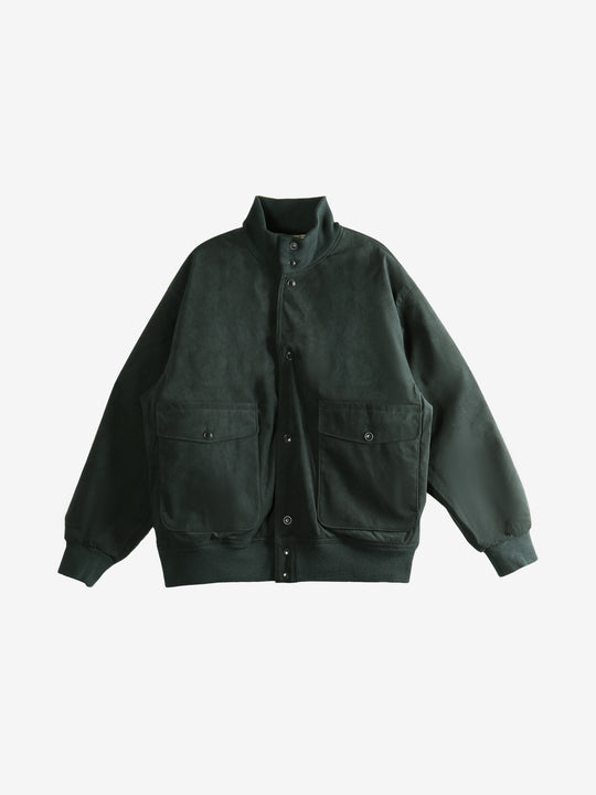 Grey jacket,front view