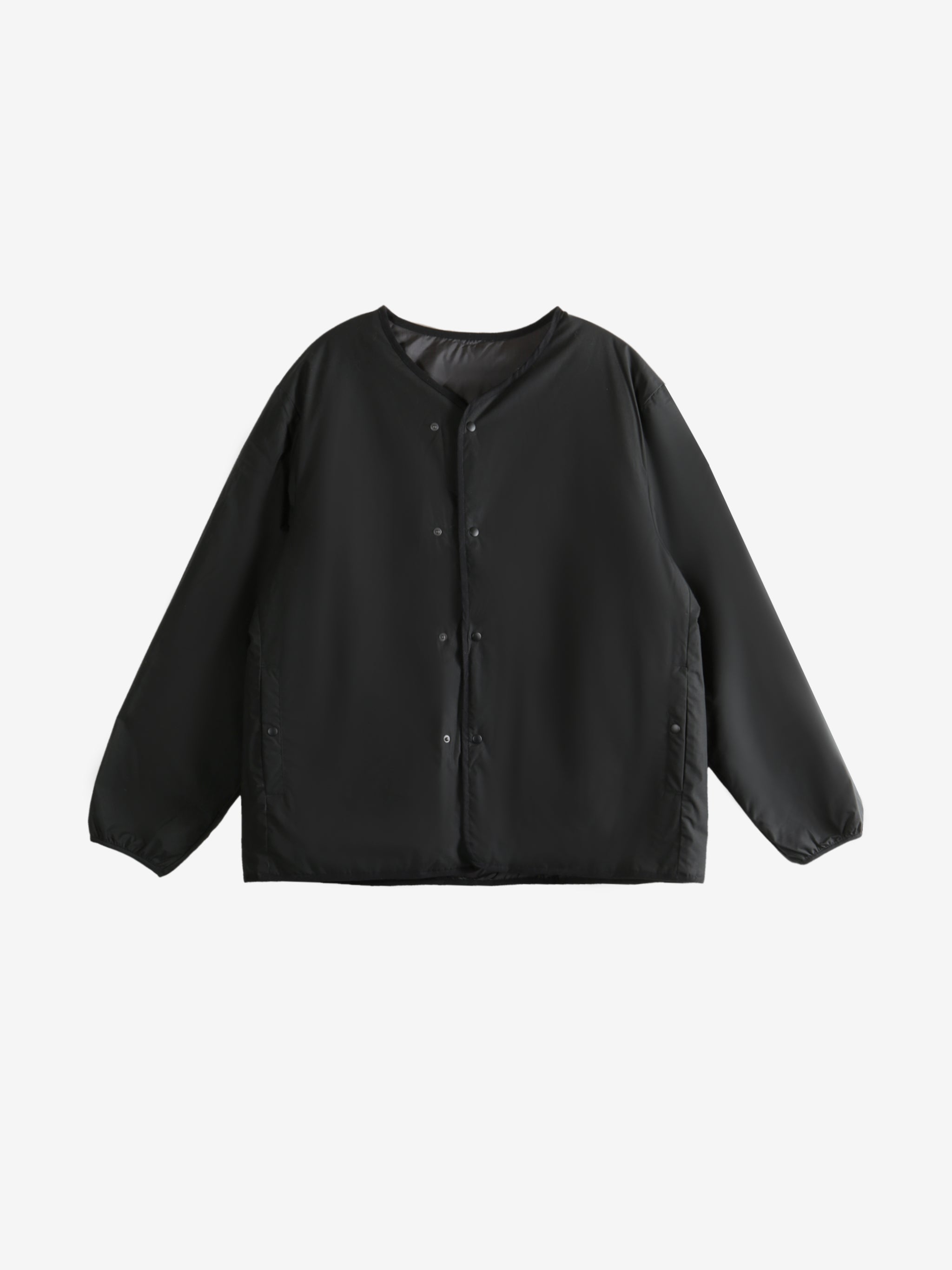 Black cardigan,front view