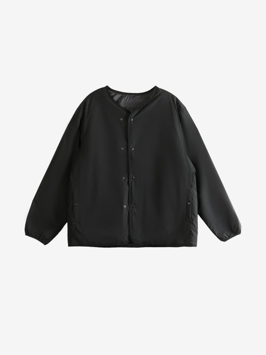 Black cardigan,front view