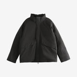 Black jacket,front view