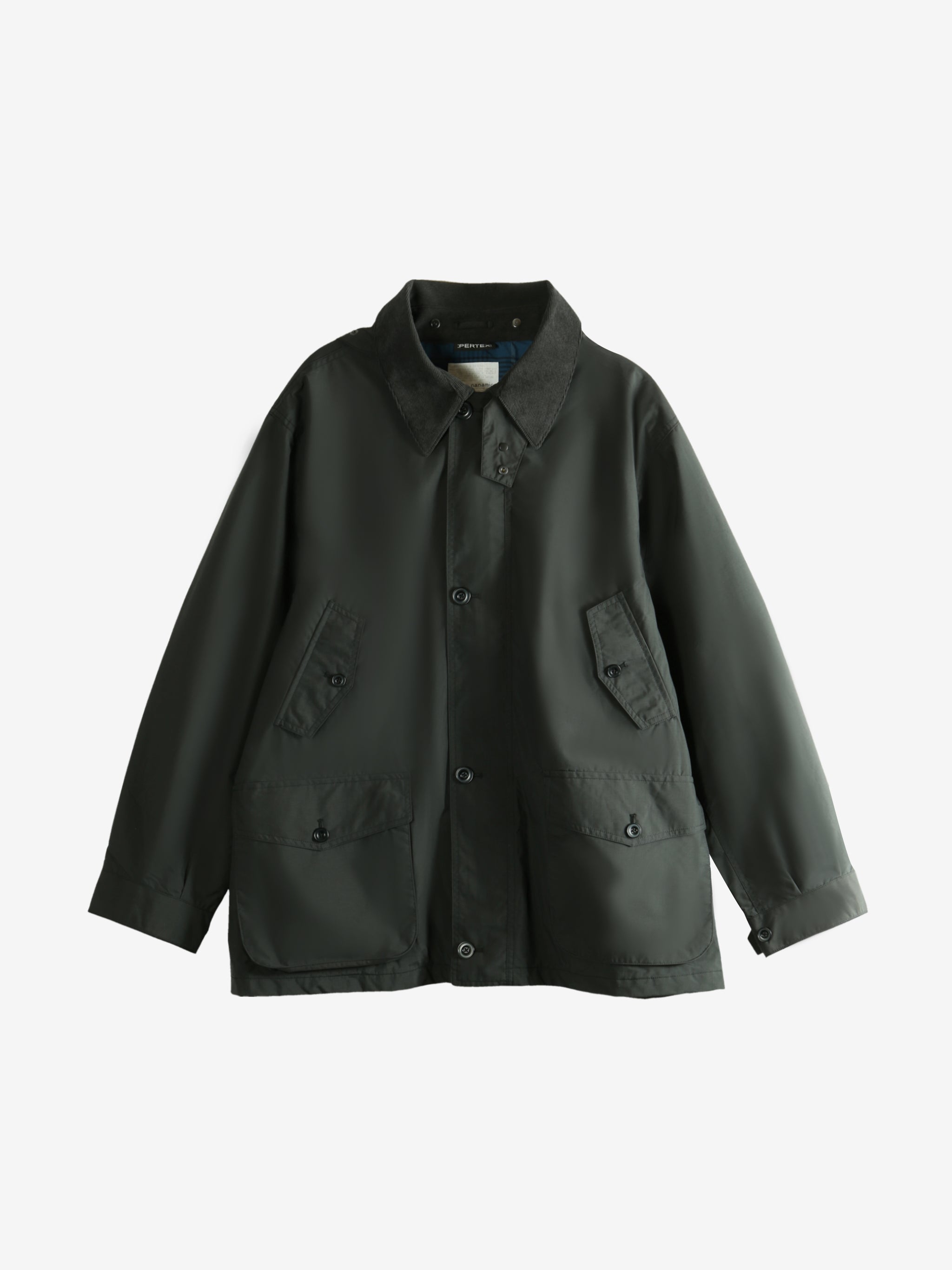 Black jacket,front view