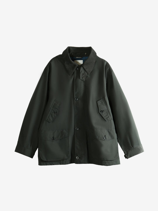 Black jacket,front view