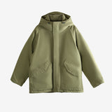 Green jacket,front view