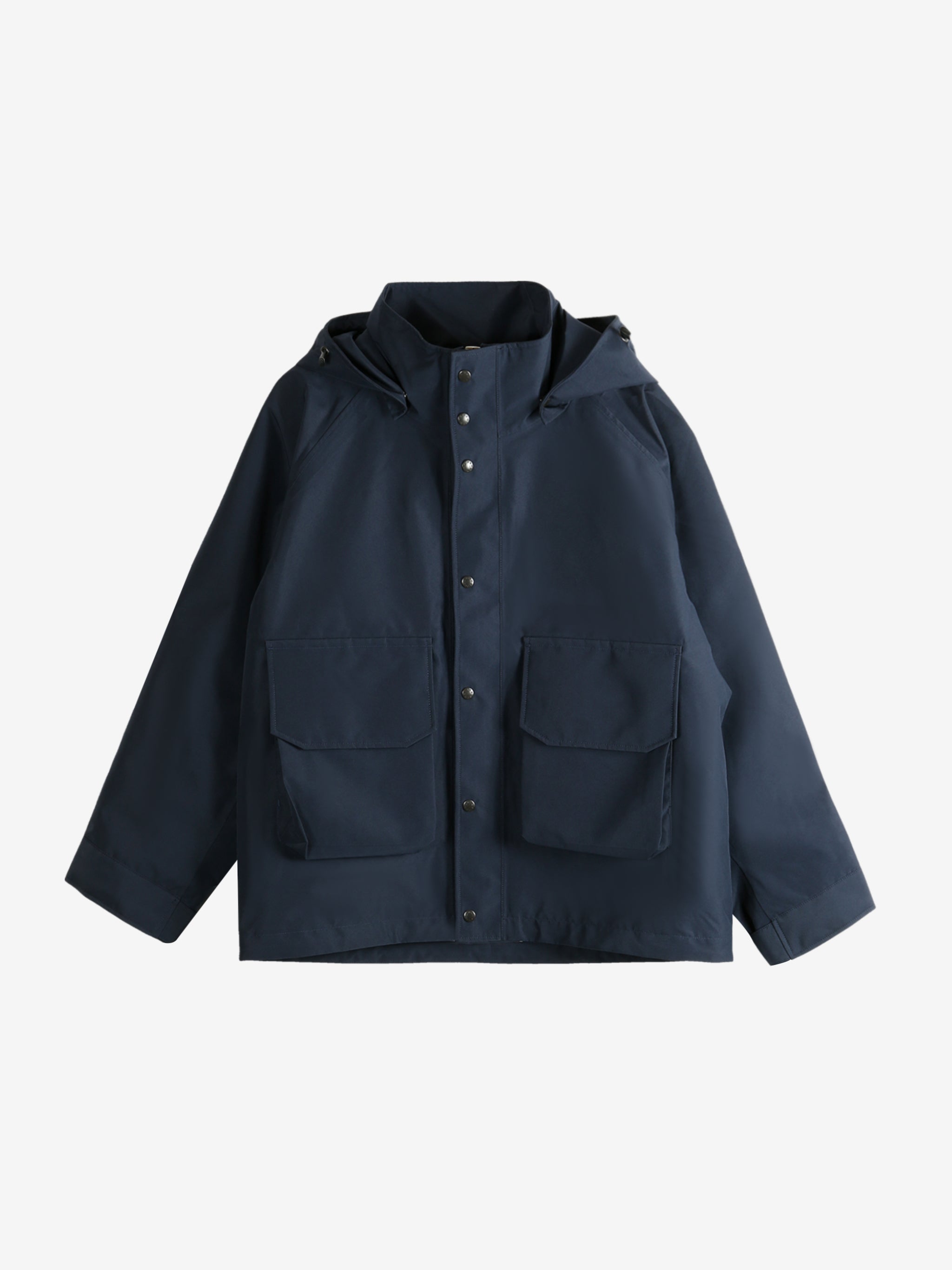 ジャケット・アウター nanamica 18AW Cruiser Jacket-Dark Navy/M Nanamica (NAN) | 2L NYLON GORE-TEX Cruiser Jacket - Navy