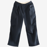 Navy pants,front view