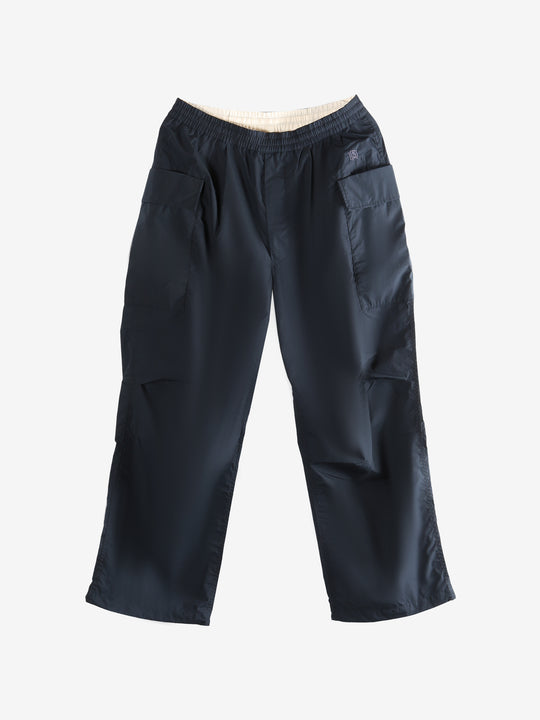 Navy pants,front view