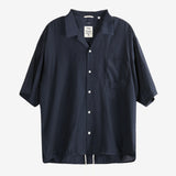 NANAMICA - Men Open Collar Shirt