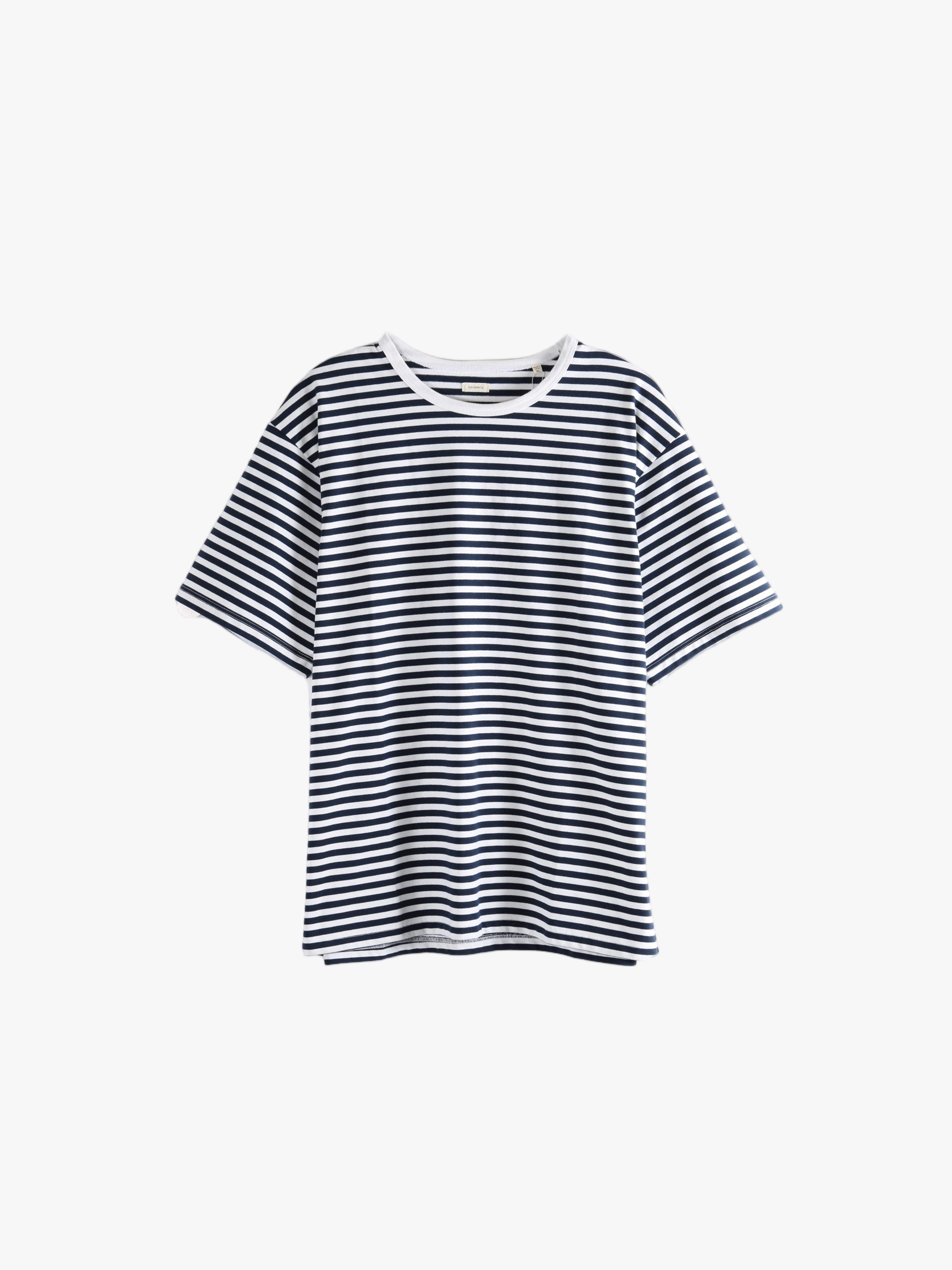 White t-shirt, full view