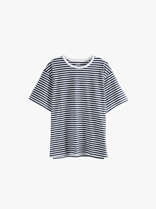 White t-shirt, full view