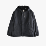 Black jackets, front view