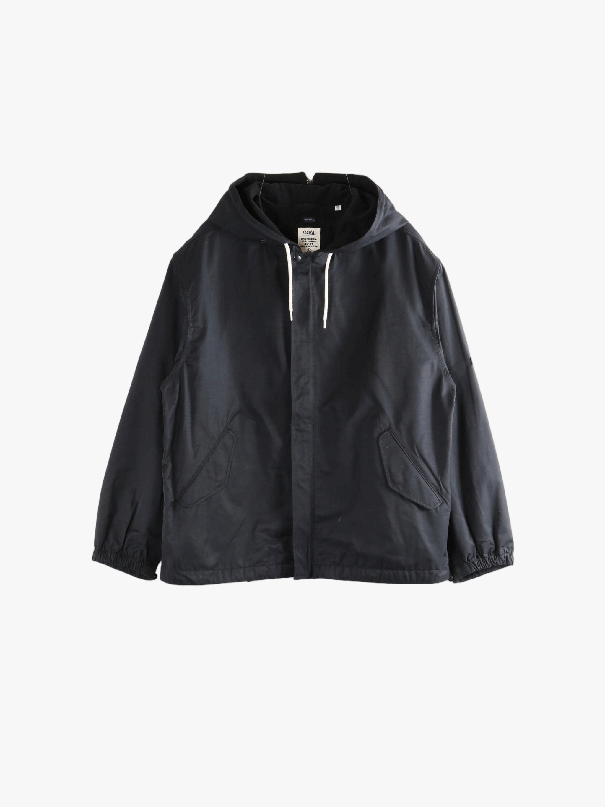 Black jackets, front view