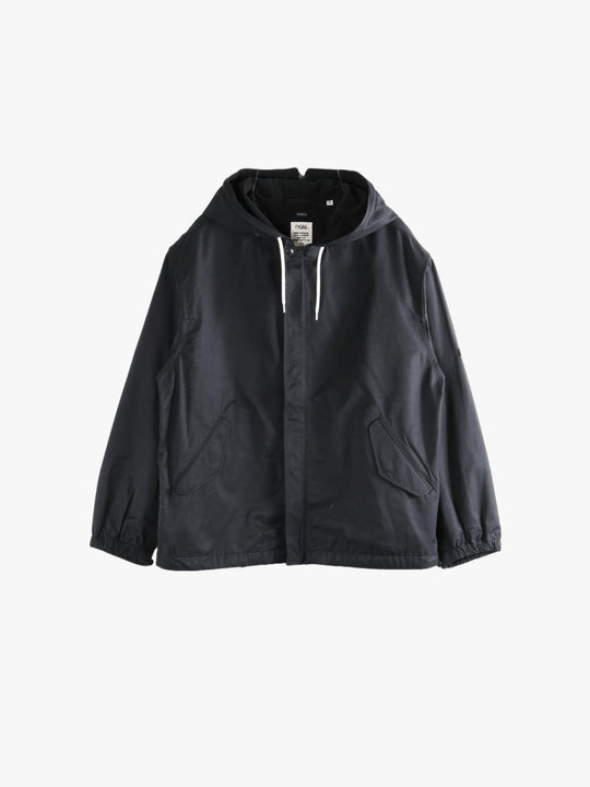Black jackets, front view