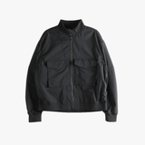 Black jacket, front view
