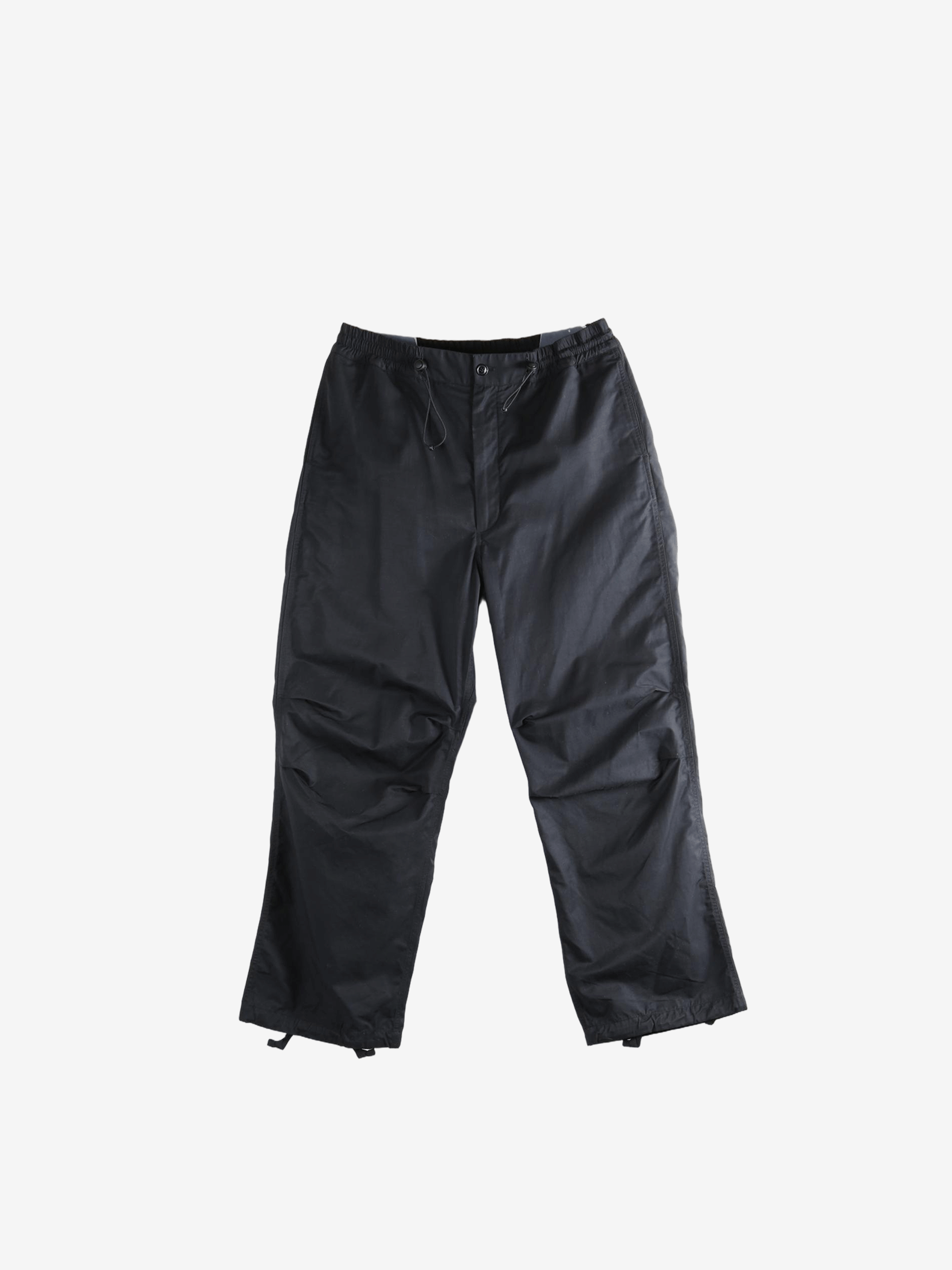 Black pants, full view