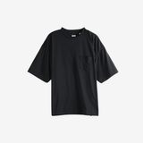 Black tee, full view