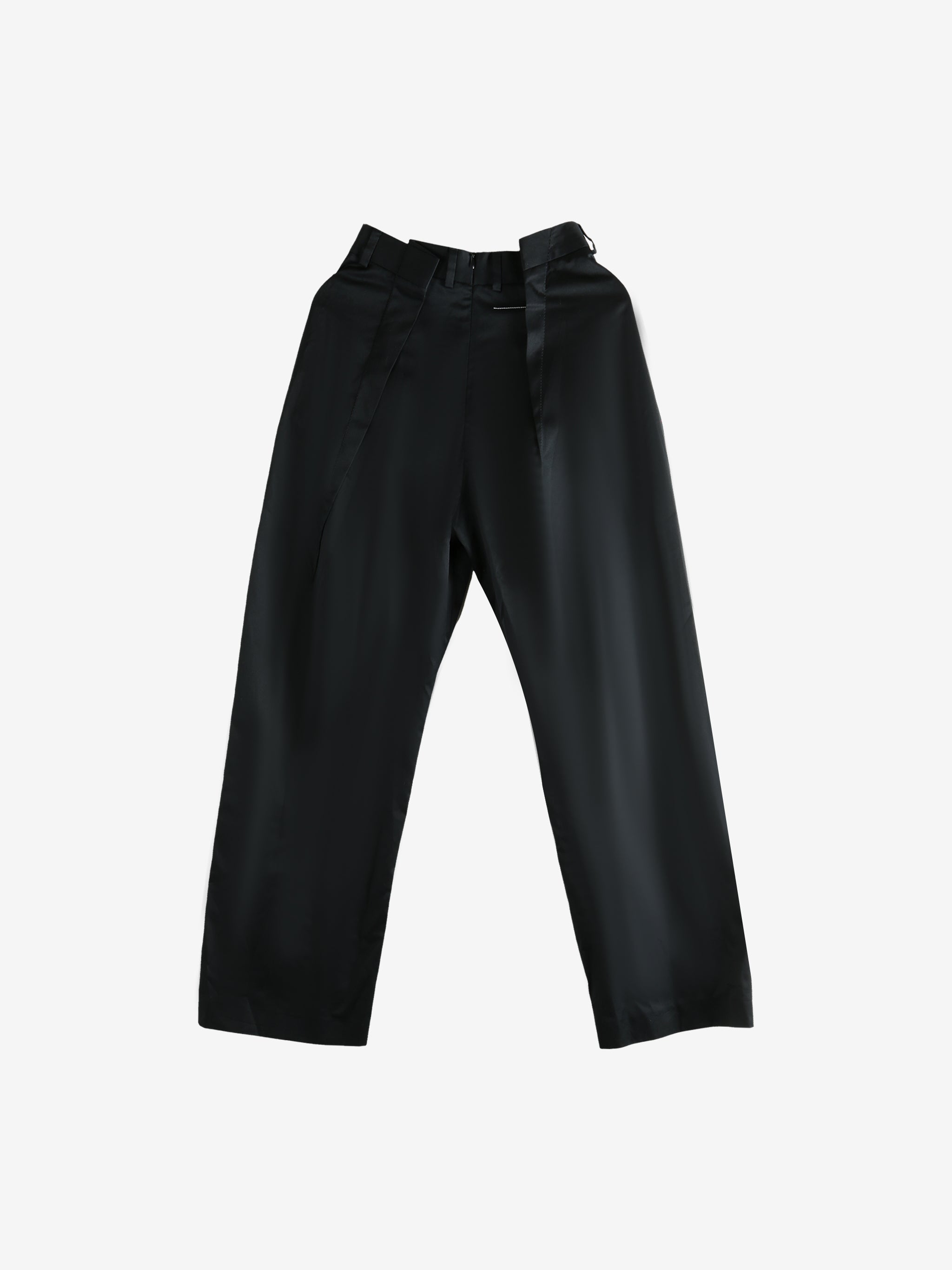 Black pants, front view