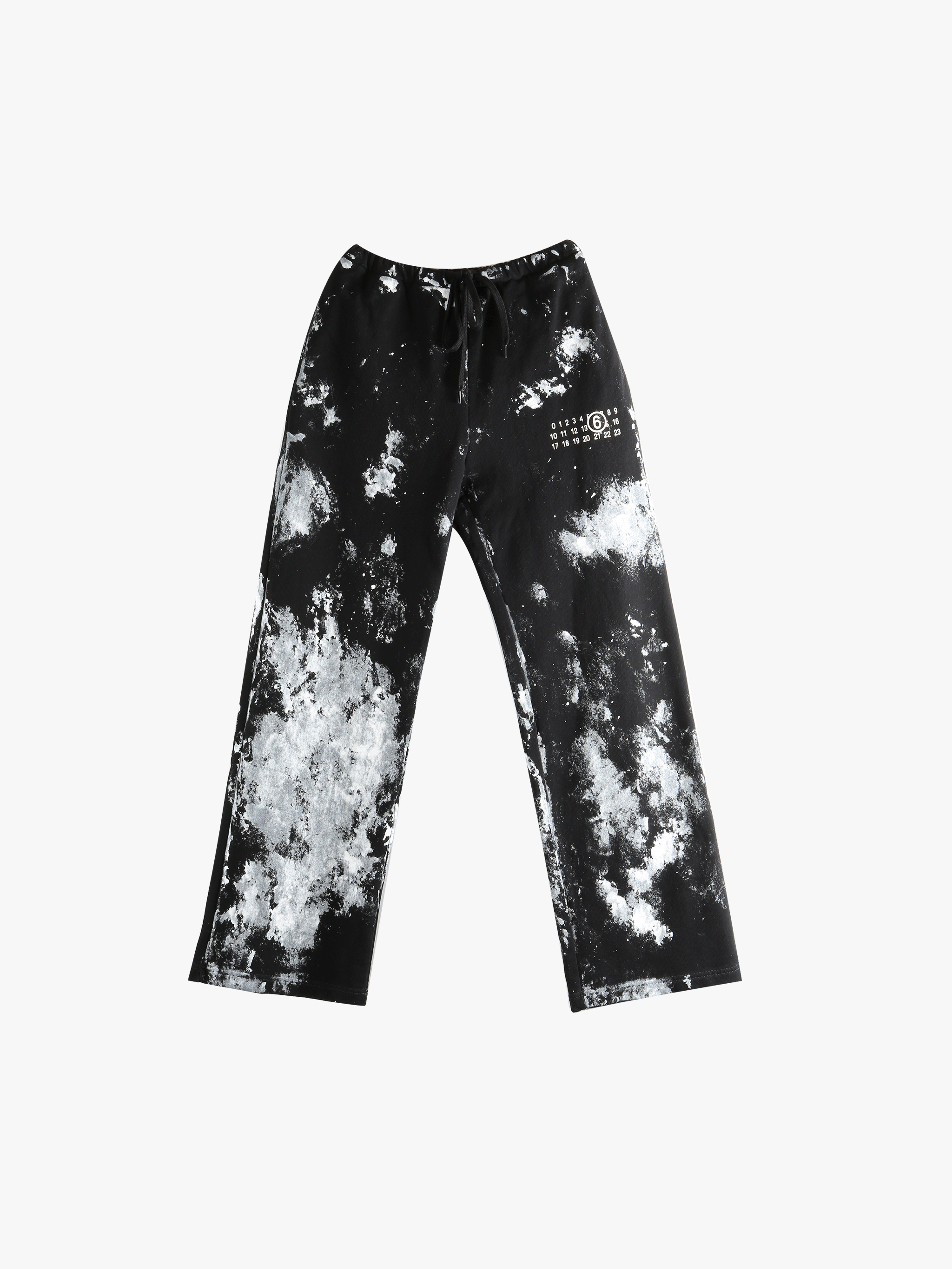 Black pants, full view
