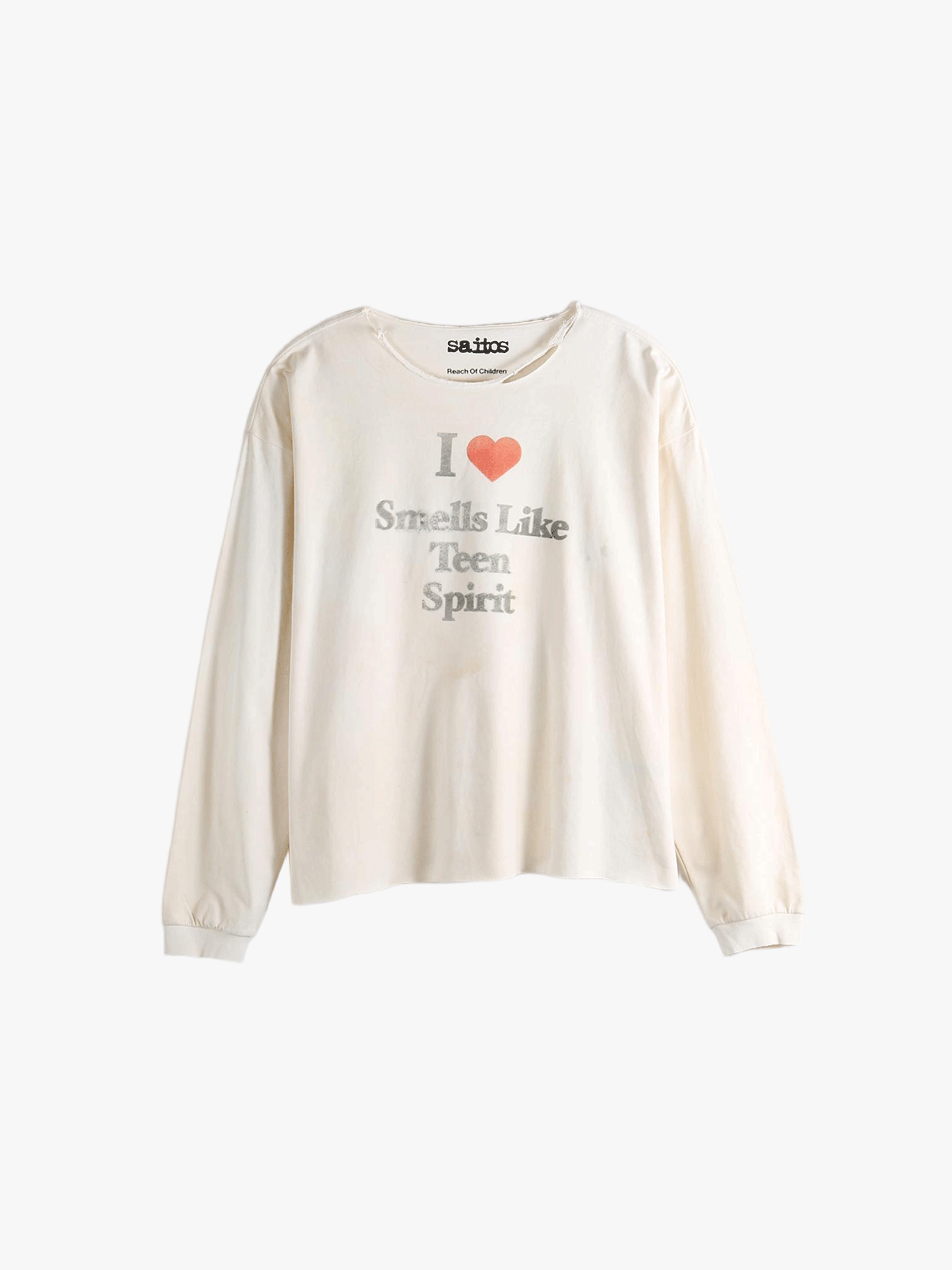 White top, front view