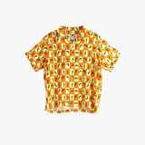 Yellow shirt, full view