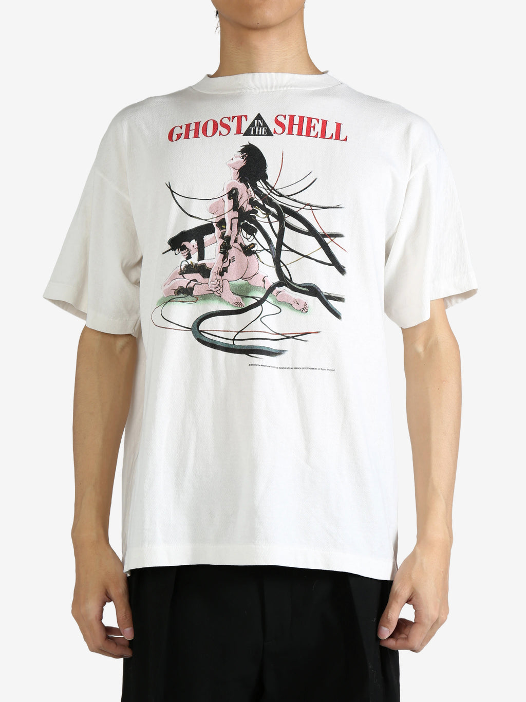 SAINT MICHAEL X GHOST IN THE SHELL - Men Gits SS Tee