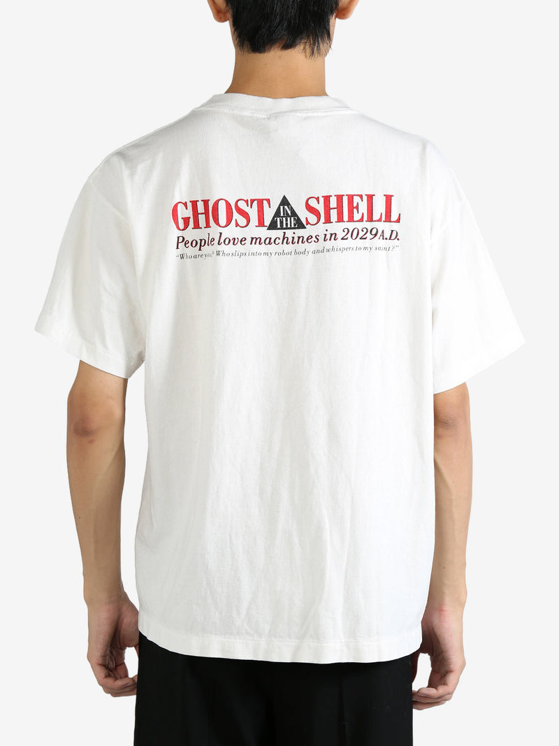 SAINT MICHAEL X GHOST IN THE SHELL - Men Gits SS Tee