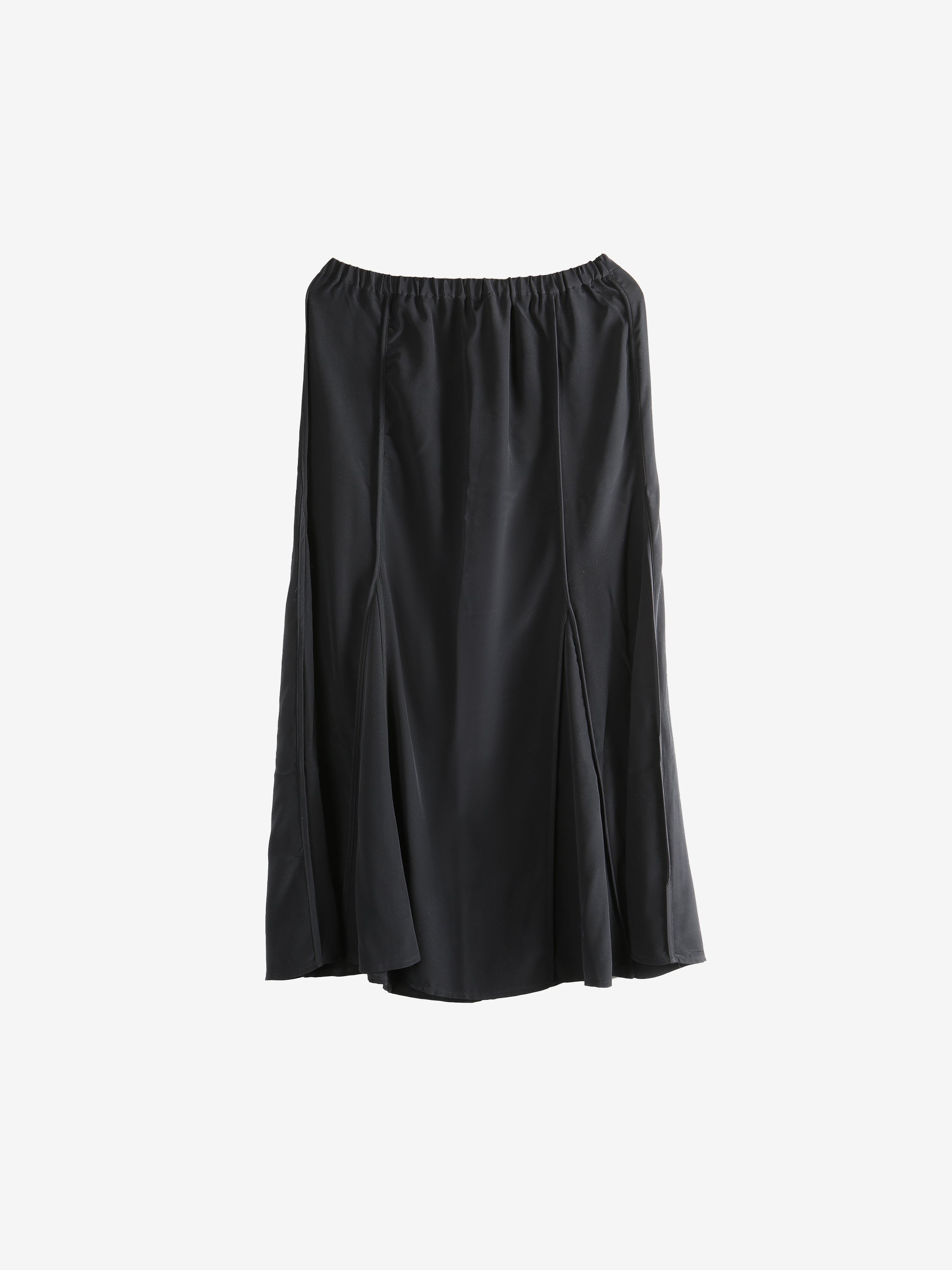 Black skirts,front view