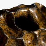 ANN SHURE - Glazed Hand-Built Stoneware B Vase