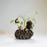 ANN SHURE - Glazed Hand-Built Stoneware B Vase