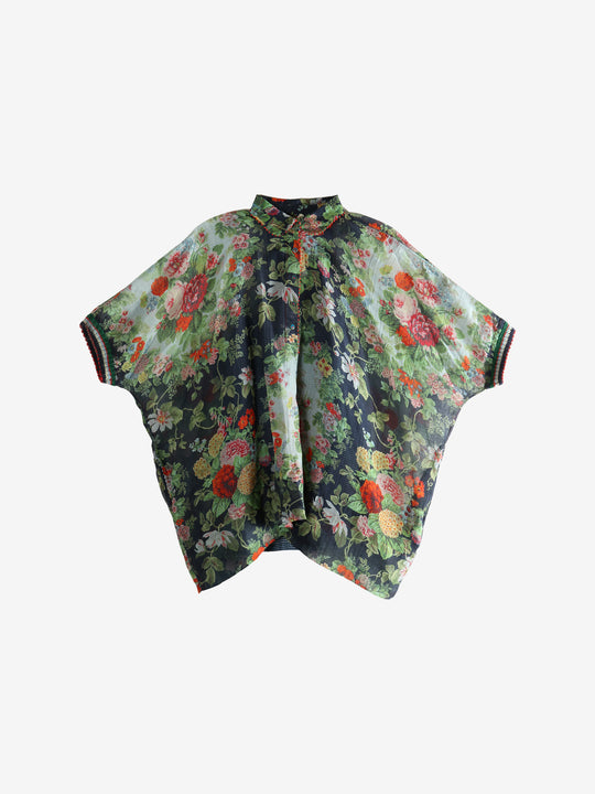 Green top, front view