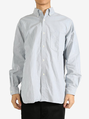 NANAMICA - Men Button Down Wind Shirt