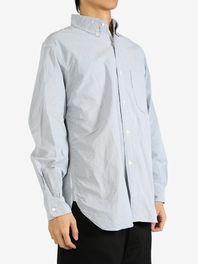 NANAMICA - Men Button Down Wind Shirt