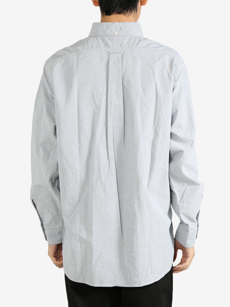 NANAMICA - Men Button Down Wind Shirt