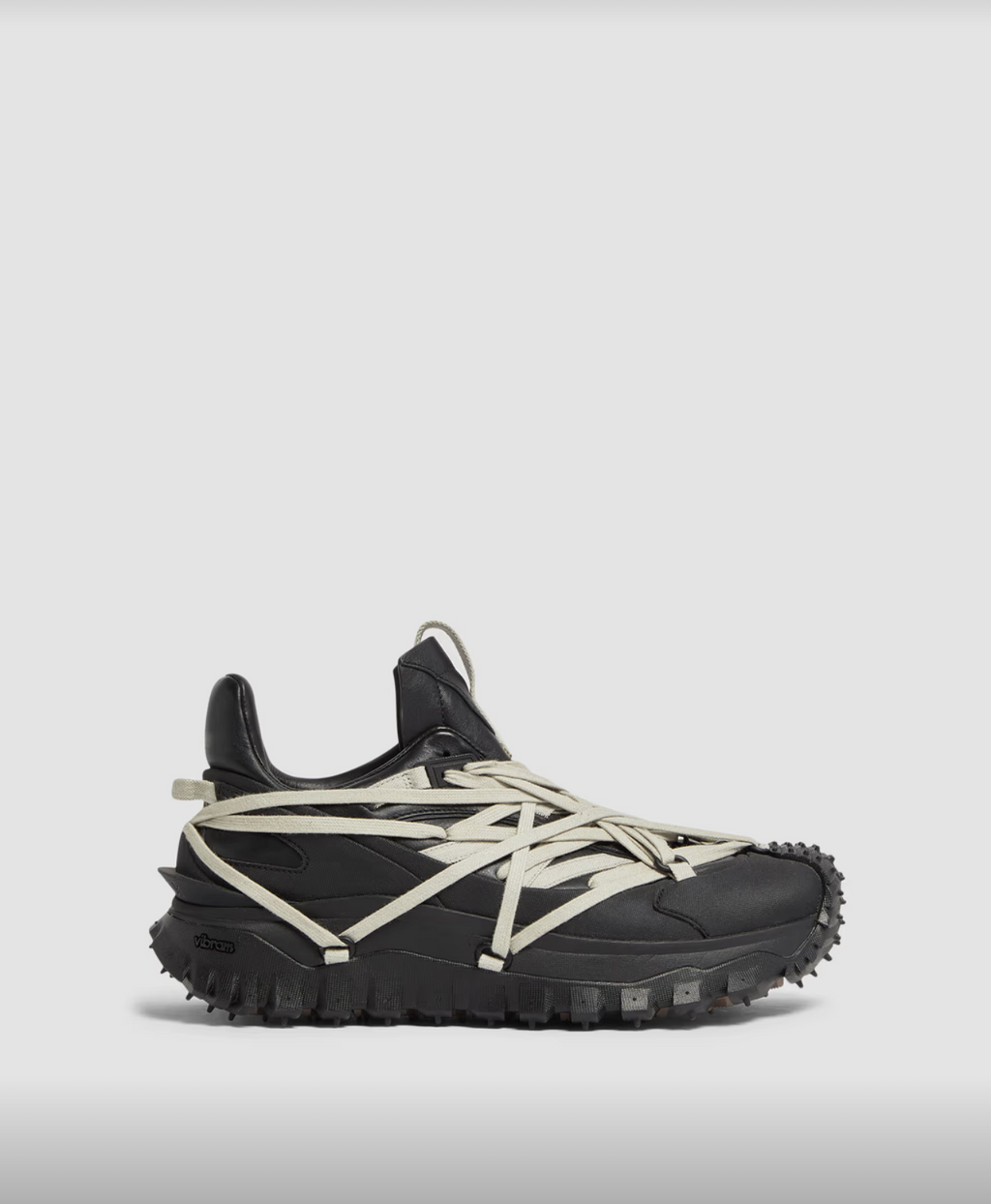 RICK OWENS X MONCLER - Unisex Trailgrip Megalace Sneakers