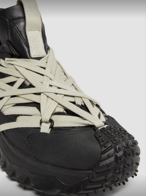 RICK OWENS X MONCLER - Unisex Trailgrip Megalace Sneakers