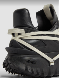 RICK OWENS X MONCLER - Unisex Trailgrip Megalace Sneakers