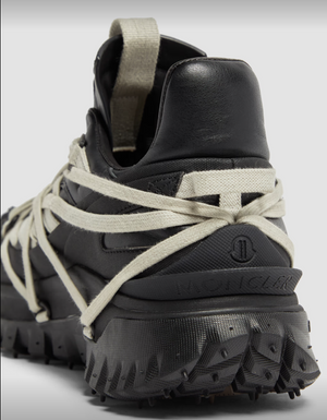 RICK OWENS X MONCLER - Unisex Trailgrip Megalace Sneakers