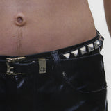 ENFANTS RICHES DEPRIMES - Unisex Skinny O-Ring Belt