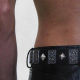 ENFANTS RICHES DEPRIMES - Men St. Teresa Studded Belt