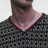 ENFANTS RICHES DEPRIMES - Unisex Book Necklace